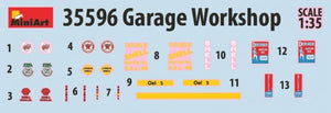 MiniArt 35596 Garage Workshop 1/35 – Bild 10