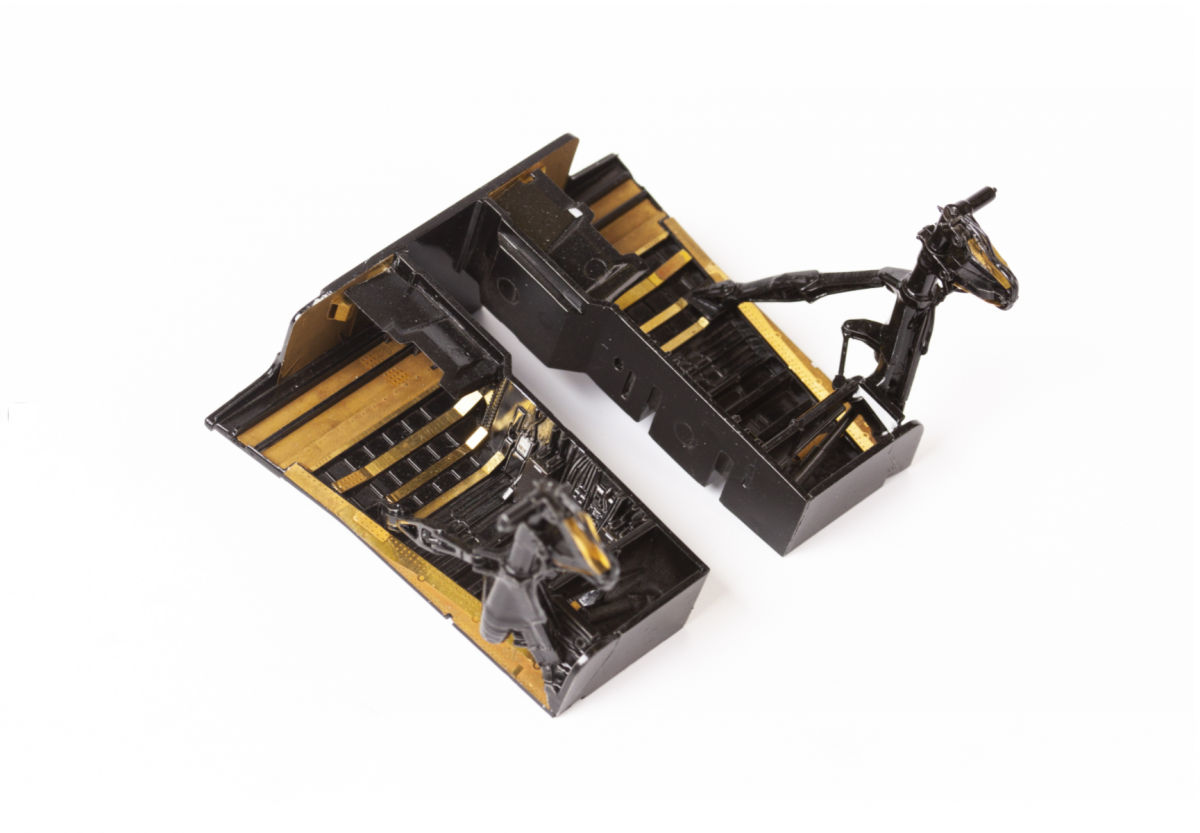 Eduard 32995 Tornado ECR undercarriage ITALERI 1/32 – image 3