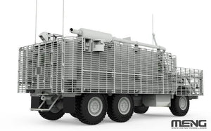 Meng Model SS-012 British Mastiff 2 6x6 Wheeled Protected Patrol Vehicle 1/35 – obrázek 2