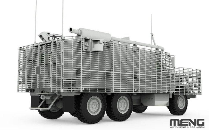 Meng Model SS-012 British Mastiff 2 6x6 Wheeled Protected Patrol Vehicle 1/35 – obrázek 2