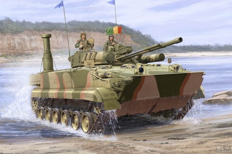 Trumpeter 01533 BMP-3 en service en Corée du Sud (1/35)