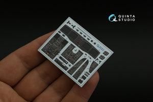 Quinta Studio QD35109 MH-60S 3D-Printed &amp;amp; colored Interior on decal paper (Academy) 1/35 – image 3