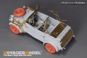 Voyager Model PE351314 WWII German Kubelwagen Type 82 Africa Troop Version Upgrade Set For MENG VS-015 1/35 – image 5