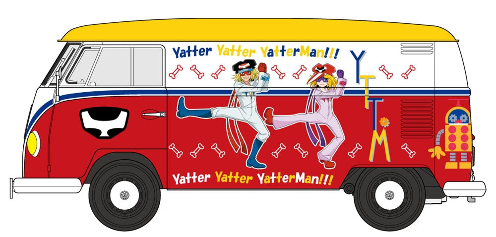 Hasegawa SP613 Volkswagen Type 2 Delivery Van Yatterman 1/24 – Bild 7