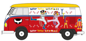 Hasegawa SP613 Volkswagen Type 2 Delivery Van Yatterman 1/24 – Bild 7
