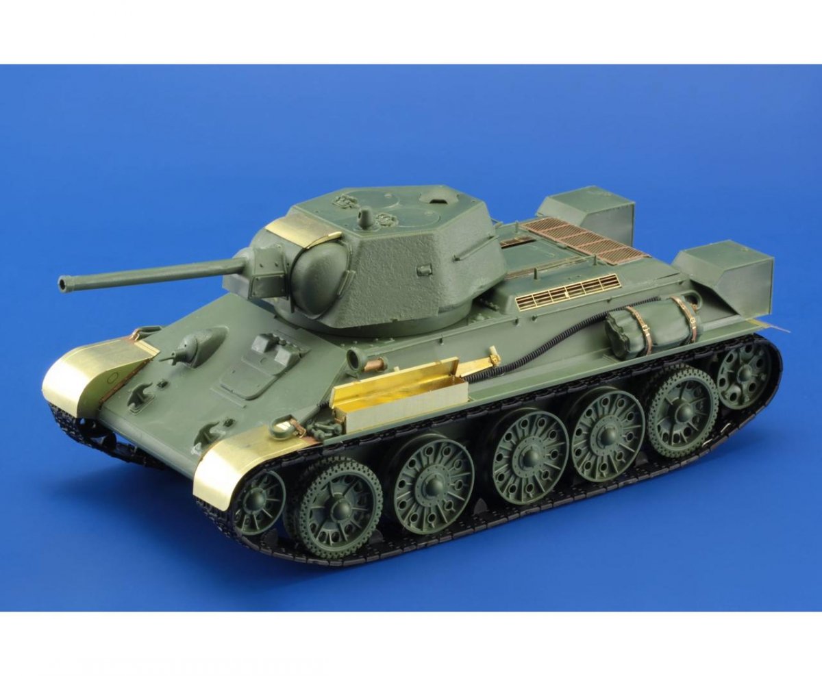 Eduard 36323 T-34/76 ICM 1/35 – image 2