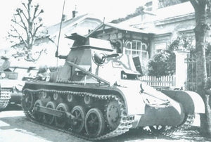 Panzer Art RE35-511 Pz.Kpfw IB road wheels 1/35 – obrázek 4