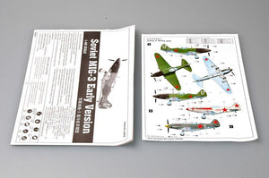Trumpeter 02830 Soviet MiG-3 Early Version 1/48 – Bild 2