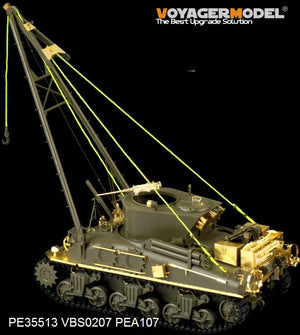 Voyager Model PE35513 WWII US M32B1 tank recovery vehicle For TASCA 35026 1/35 – obrázek 18
