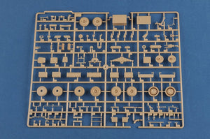 Hobby Boss 85527 Scammell Commander with 62 tonne Crane Fruehauf semi-trailer 1/35 – image 17