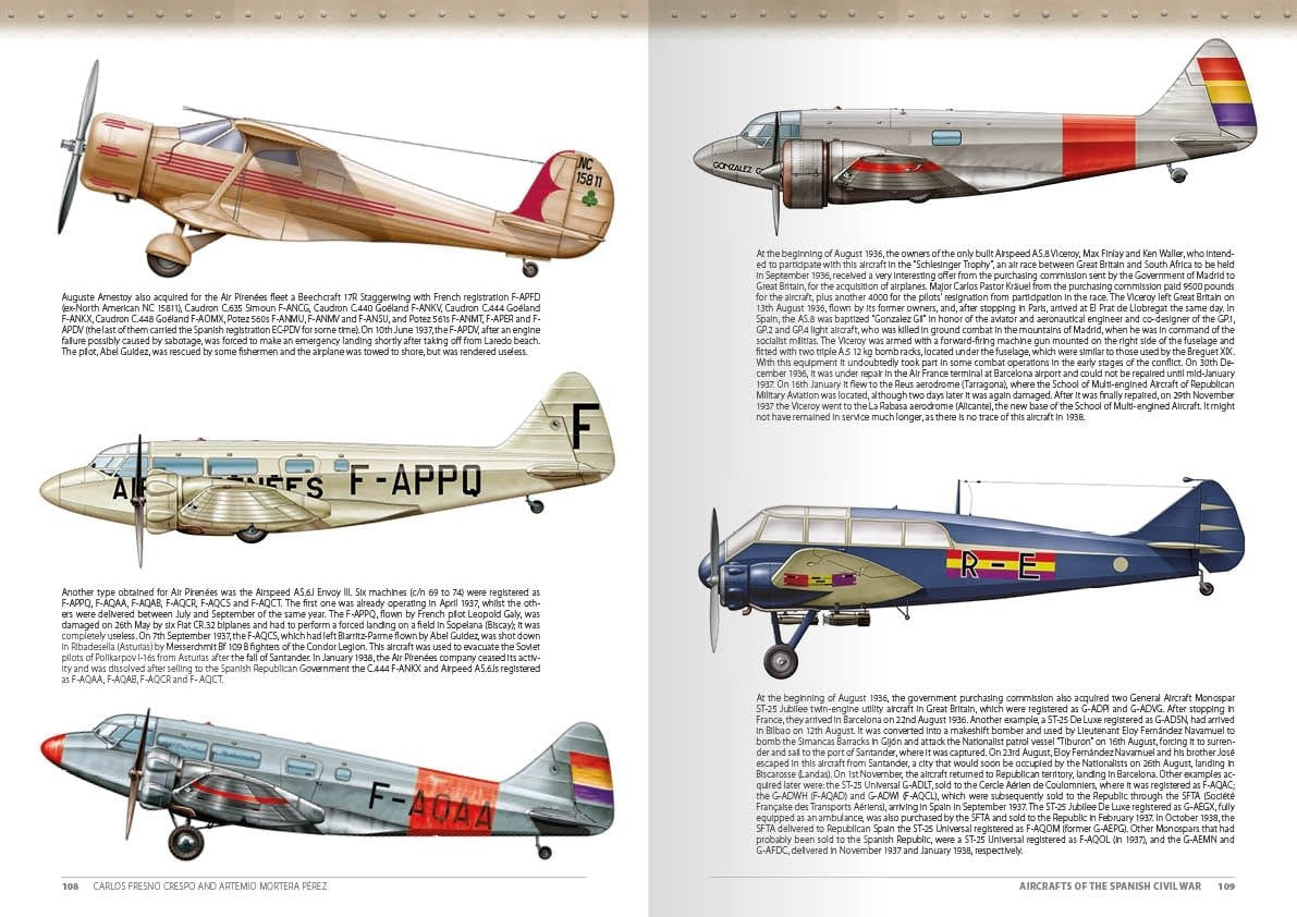 502e Abteilung ABT713 AVIONS DE LA GUERRE CIVILE ESPAGNOLE 1936-1939  – image 3