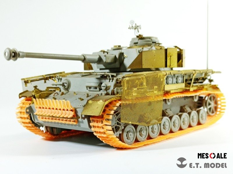 ET Model P35-013 WWII German Pz.Kpfw.III/IV (Type 6) WinterKetten Track (3D Printed) 1/35 – image 6
