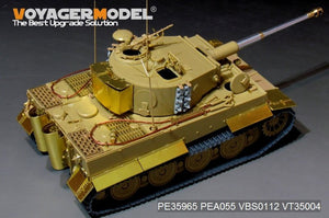 Voyager Model PE35965 WWII German Tiger I Late Production For RFM 5015 1/35 – obrázek 7