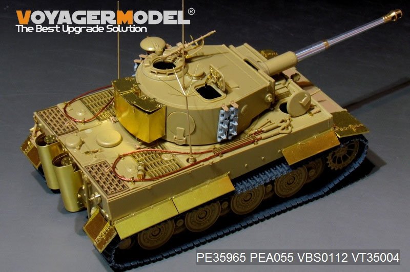 Voyager Model PE35965 WWII German Tiger I Late Production For RFM 5015 1/35 – obrázek 7