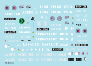 Star Decals 35-C1015 French AMX-30 B2 1/35 – Bild 3