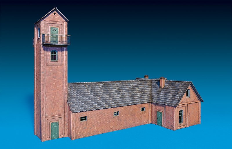 MiniArt 72032 FIRE STATION 1/72 – Bild 5