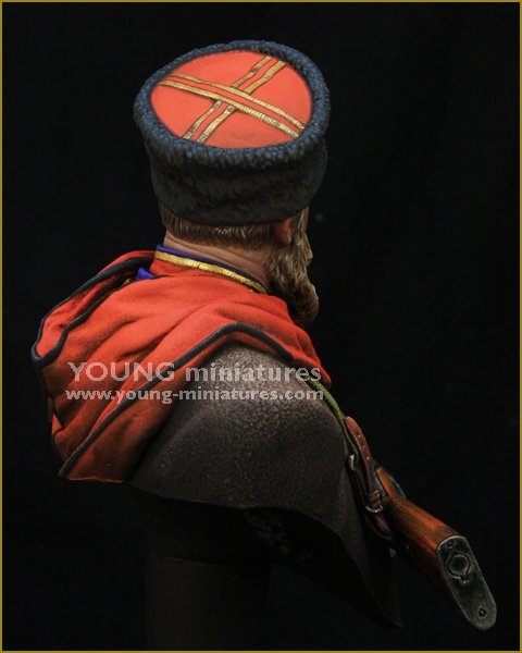 Young Miniatures YM1858 RUSSIAN COSSACK WWII 1/10 – Bild 6
