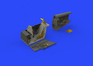 Eduard 648472 Bf 109E cockpit &amp;amp; radio compartment 1/48 EDUARD – image 3