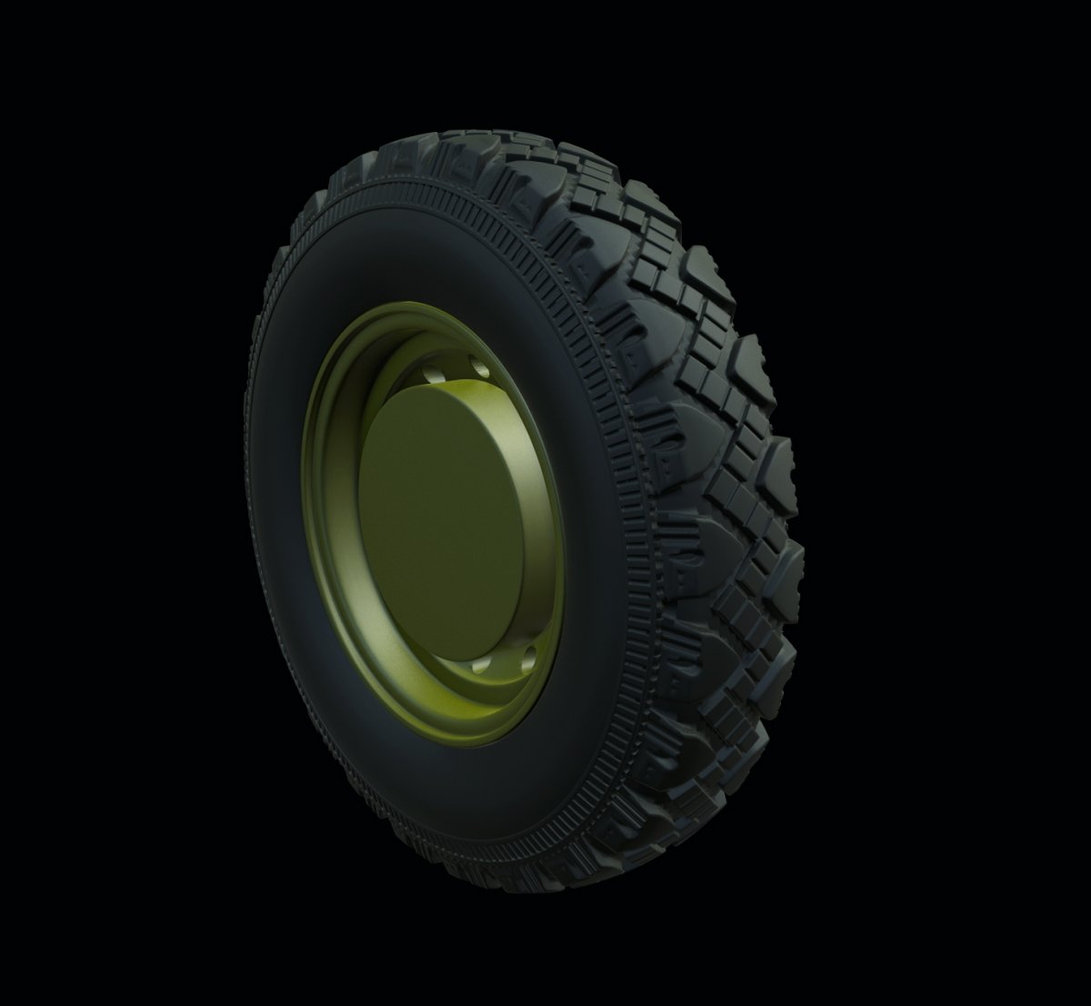 Panzer Art RE35-542 Land Rover “Defender” road wheels (Goodyear) 1/35 – immagine 2