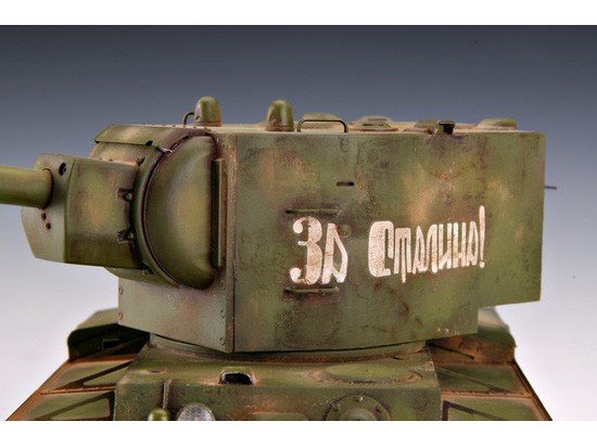 Trumpeter 00312 Russia KV-2 Tank 1/35 – immagine 10