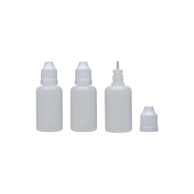 Modelcraft POL1030-3 Dropper Bottles (3x 30ml)