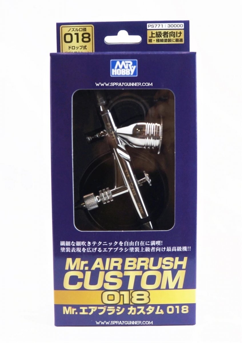 Gunze Sangyo PS-771 GSI Creos M. Aérographe personnalisé 0,18 mm