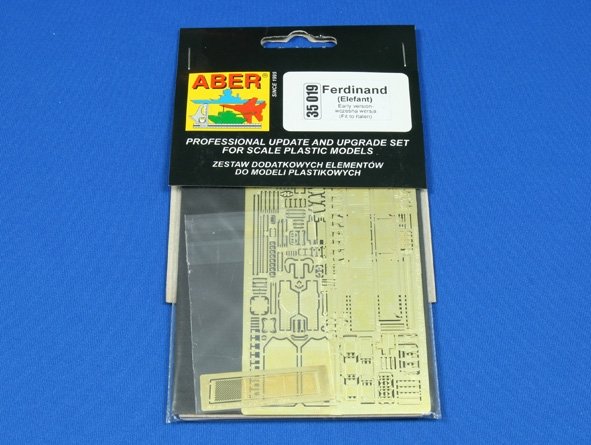 Aber 35019 Ferdinand (Elefant - early version) (ITA) (1/35) – image 3