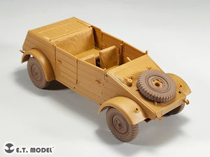 ET Model P35-138 WWII German Kübelwagen Type82 Sagged wheels Narrow For TAMIYA Kit 1/35 – Bild 9