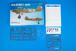Eduard 7446 Avia B-534 I. series 1/72 – obrázek 2