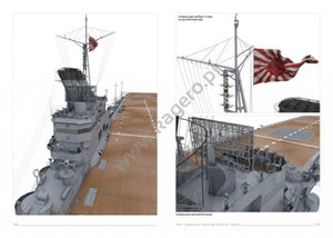 Kagero 16041 The Japanese Aircraft Carrier Taiho EN – Bild 6