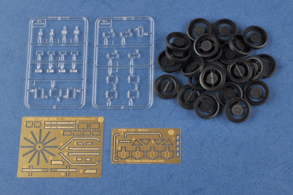Hobby Boss 83870 IDF APC Nagmachon Doghouse II – obrázek 12