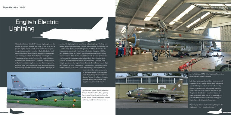 HMH Publications DH-040 English Electric Lightning - Aircraft in Detail 040 (English Version) – image 3