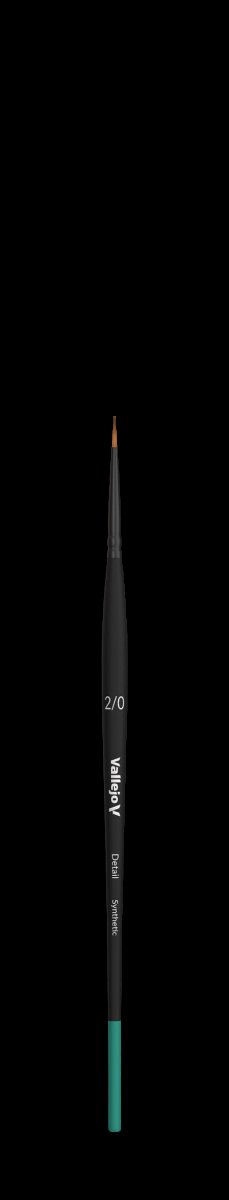 VALLEJO B02020 - Brush - Detail - Round Synthetic No. 2/0 – obrázek 2