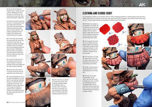 AK Interactive AK520 Learning 12 Painting Female Figures English – obrázek 9