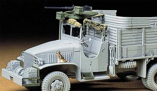 Tamiya 35231 US 2 -Ton 6x6 Cargo Truck Accessory Parts Set (1/35) – imagen 2