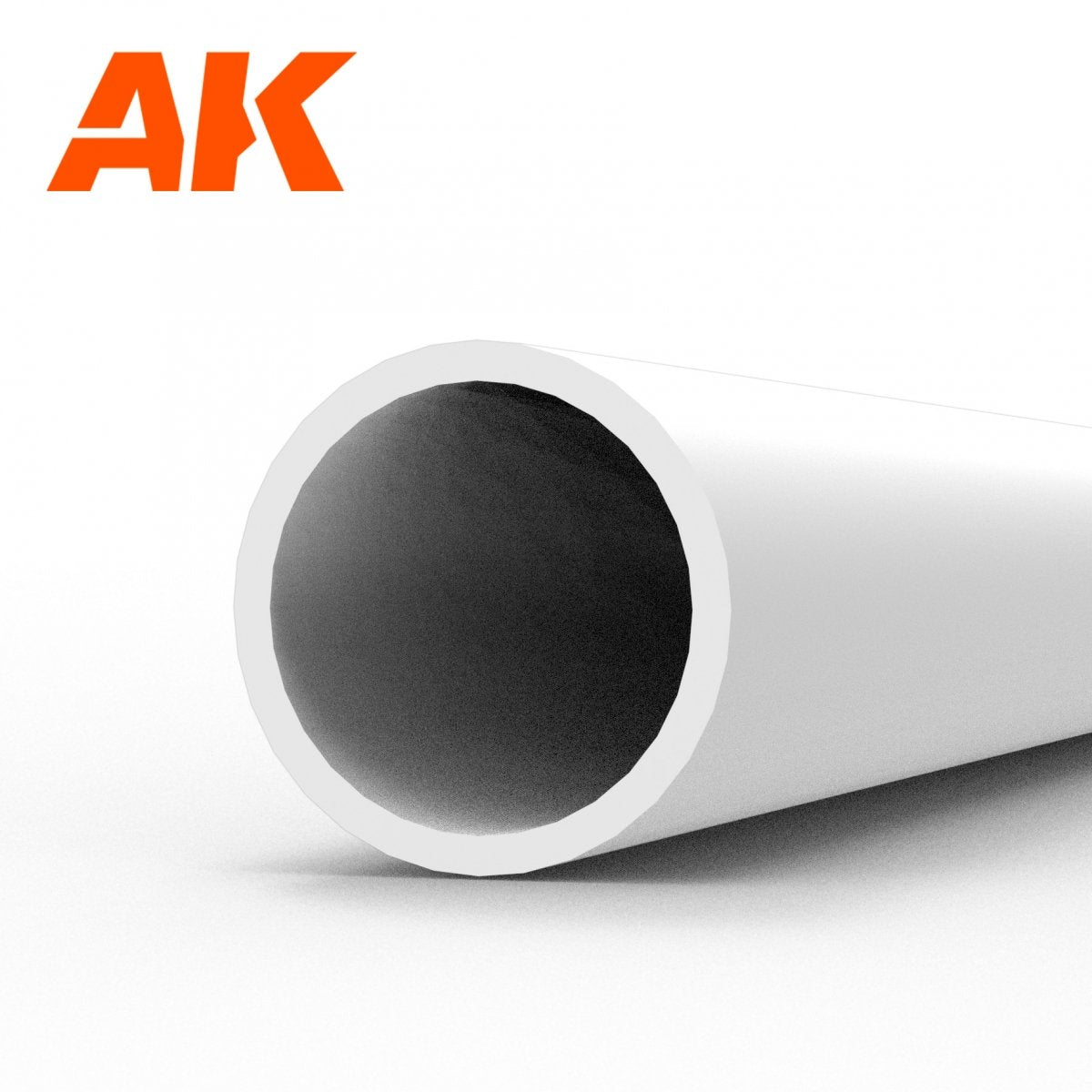 AK Interactive AK6544 HOLLOW TUBE 4.00 DIAMETER X 350MM – STYRENE HOLLOW TUBE – (4 UNITS) – image 2