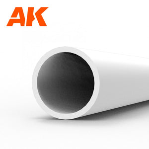 AK Interactive AK6544 HOLLOW TUBE 4.00 DIAMETER X 350MM – STYRENE HOLLOW TUBE – (4 UNITS) – image 2