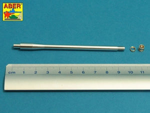 Aber 35L-240 US 90 mm M3 Barrel with thread protector for tank destroyer M36B1 1/35 – image 6