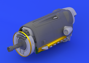 Eduard 632025 Bf 109G-6 engine 1/32 (Revel) – image 2