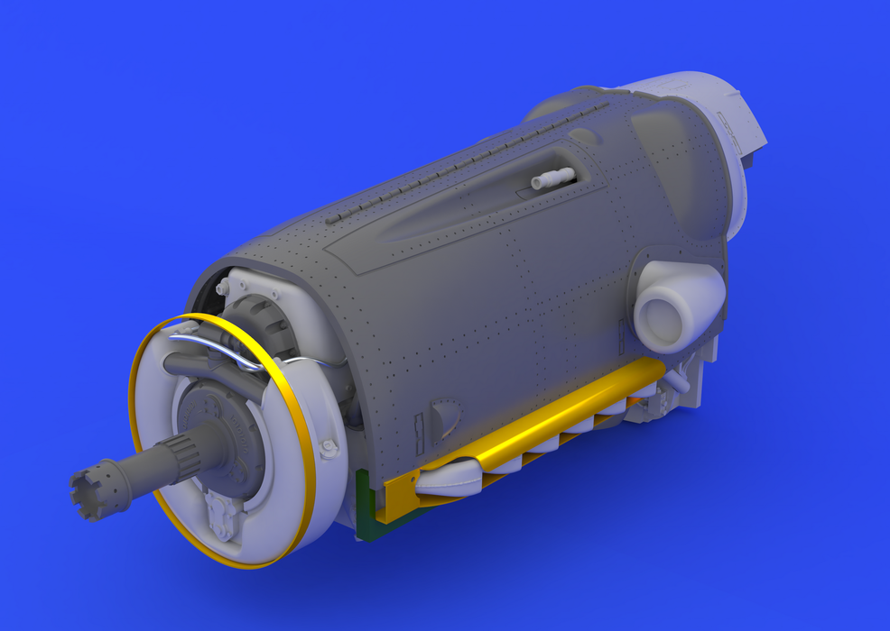 Eduard 632025 Bf 109G-6 engine 1/32 (Revel) – image 2