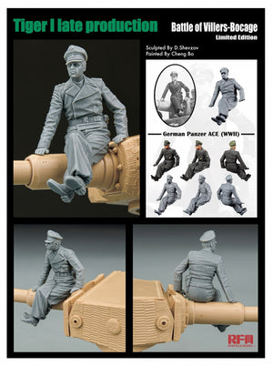 Rye Field Model 5101 Tiger I Late Production Battle of Villers-Bocage Limited Edition 1/35 – image 2