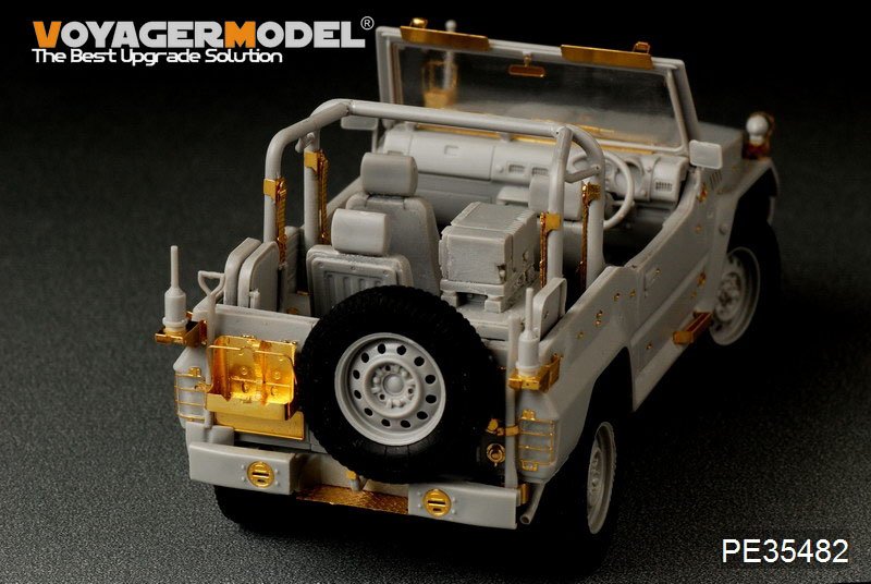 Voyager Model PE35482 JSDF type 73 Light Truck (shin) for TRUMPETER 05520 1/35 – image 8