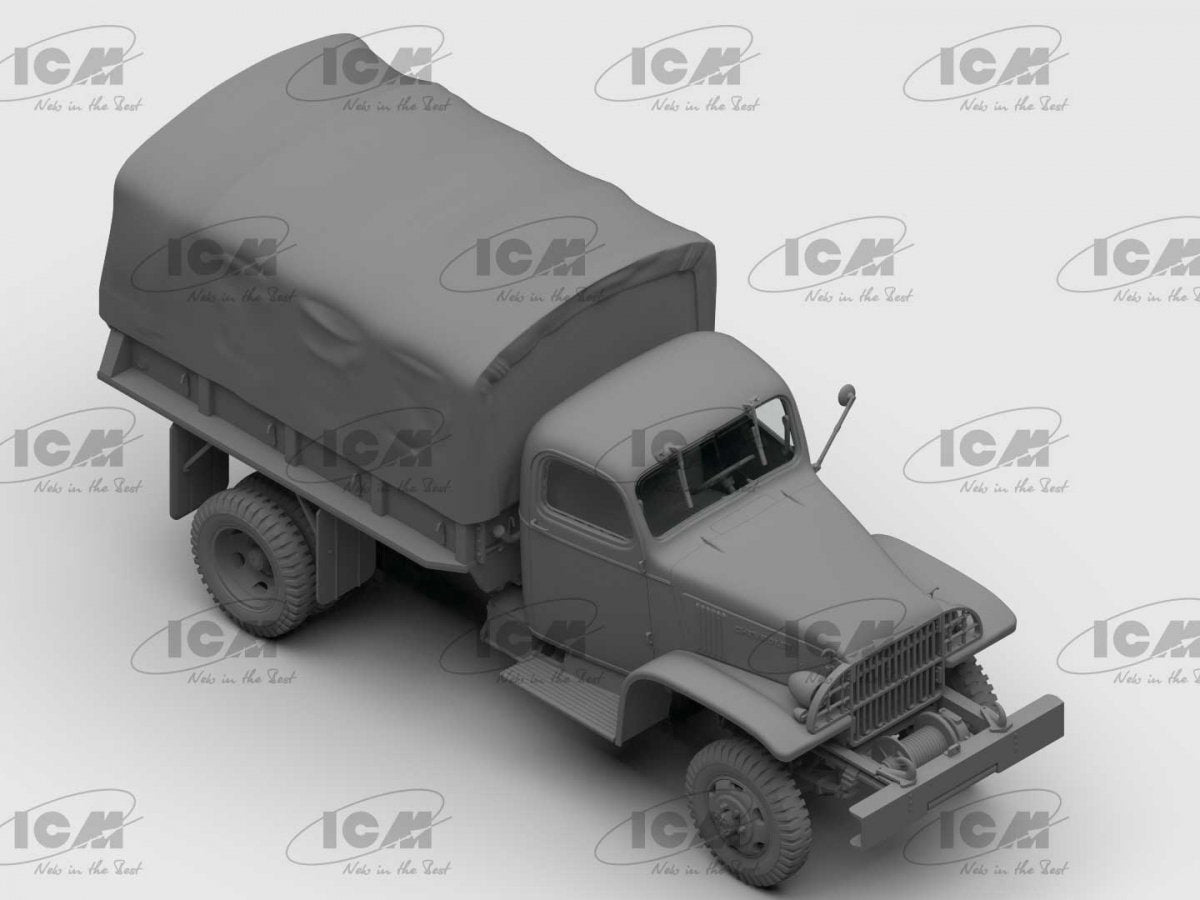 ICM 35597 G7117 US military truck 1/35 – image 2
