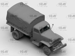 ICM 35597 G7117 US military truck 1/35 – image 2