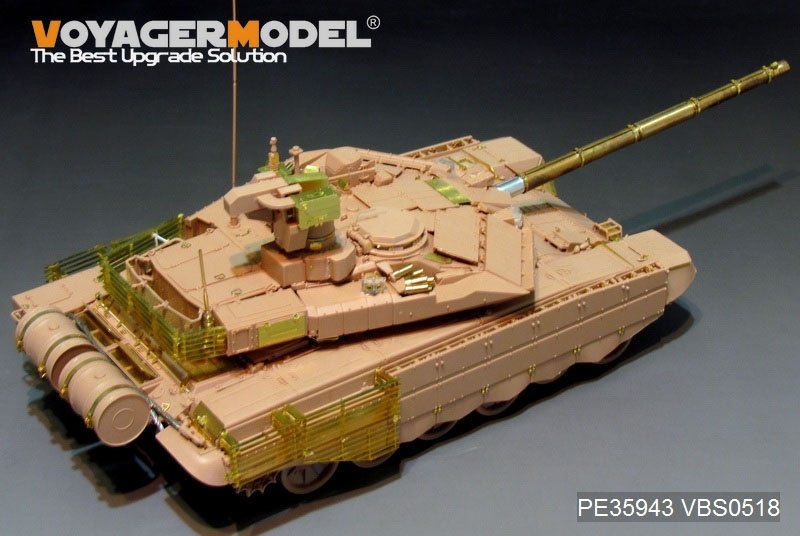 Voyager Model PE35943 Modern Russian T-90MS Mod2013 MBT basic For TIGER 4610 1/35 – obrázek 10