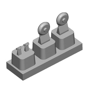 RADO Miniatures RDM35PE07 German Panzer Headphone Set 1/35 – immagine 2