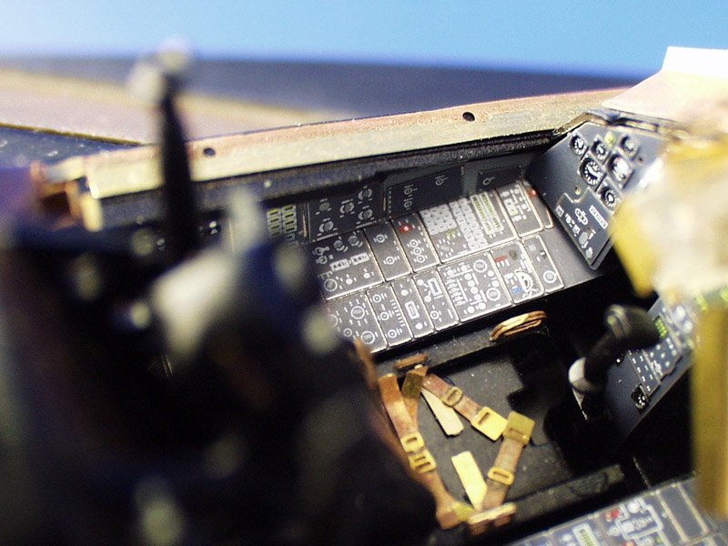 Eduard 49286 F-117A 1/48 Tamiya – obrázek 7