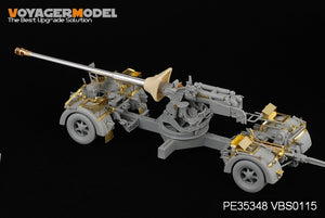 Voyager Model PE35348 WWII German PaK 43/3 L/71 with Behelfslafette For DRAGON 6522 1/35 – Bild 2