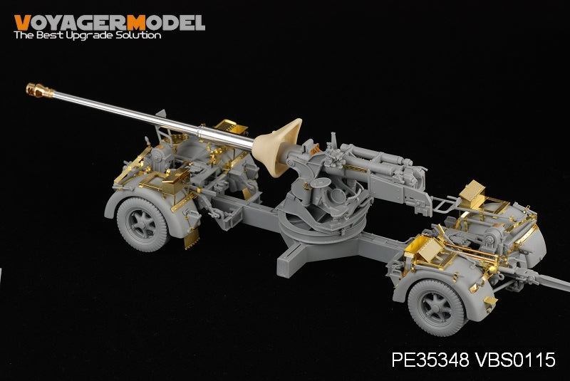 Voyager Model PE35348 WWII German PaK 43/3 L/71 with Behelfslafette For DRAGON 6522 1/35 – Bild 2