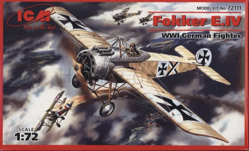 ICM 72111 Fokker E.IV 1/72